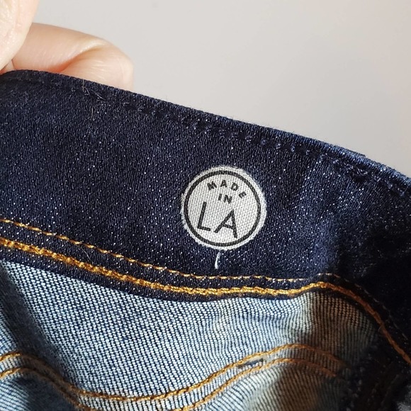 Sinclair MFGRP Ellis Venus Blue Denim Jeans Class W1 Size 25 ~ Made in USA - Picture 10 of 16